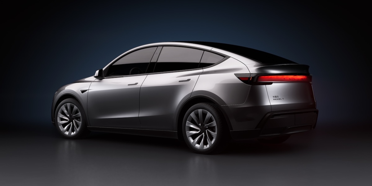 Tesla Model Y 2025 Juniper