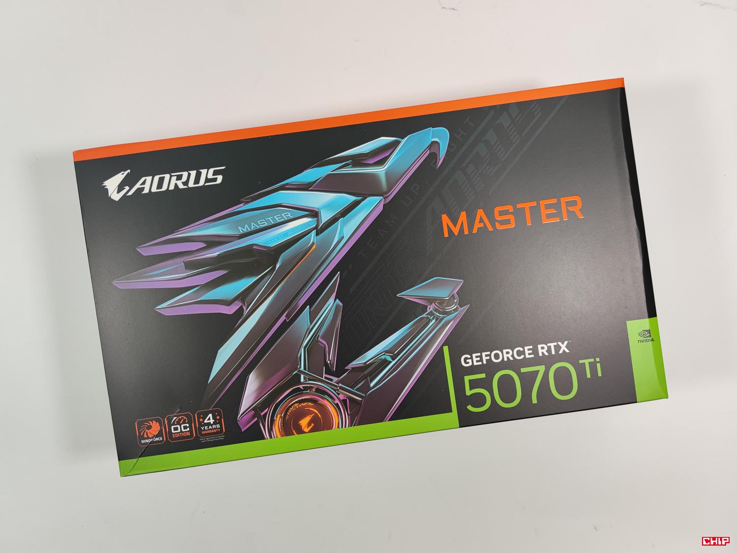 test Aorus GeForce RTX 5070 Ti Master, recenzja Aorus GeForce RTX 5070 Ti Master, opinia Aorus GeForce RTX 5070 Ti Master