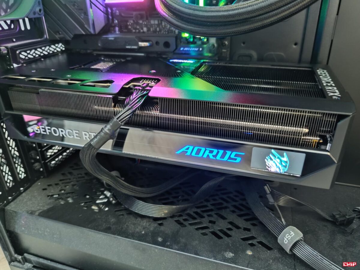 Test Aorus GeForce RTX 5070 Ti Master