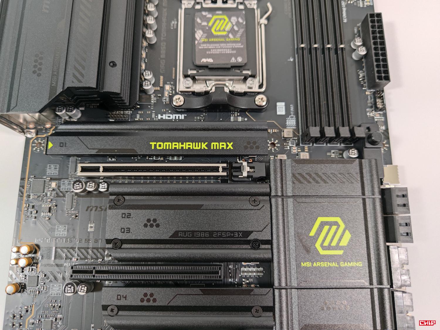 MSI MAG B850 TOMAHAWK MAX WIFI