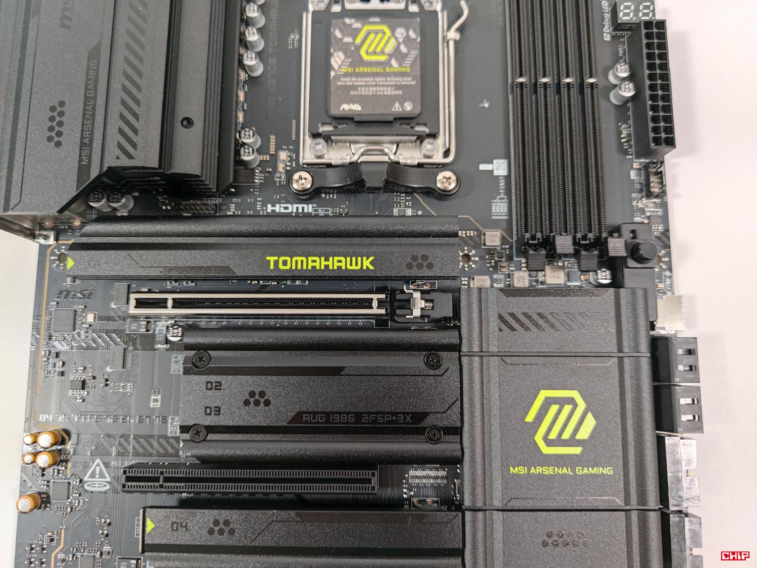MSI MAG X870E TOMAHAWK WIFI
