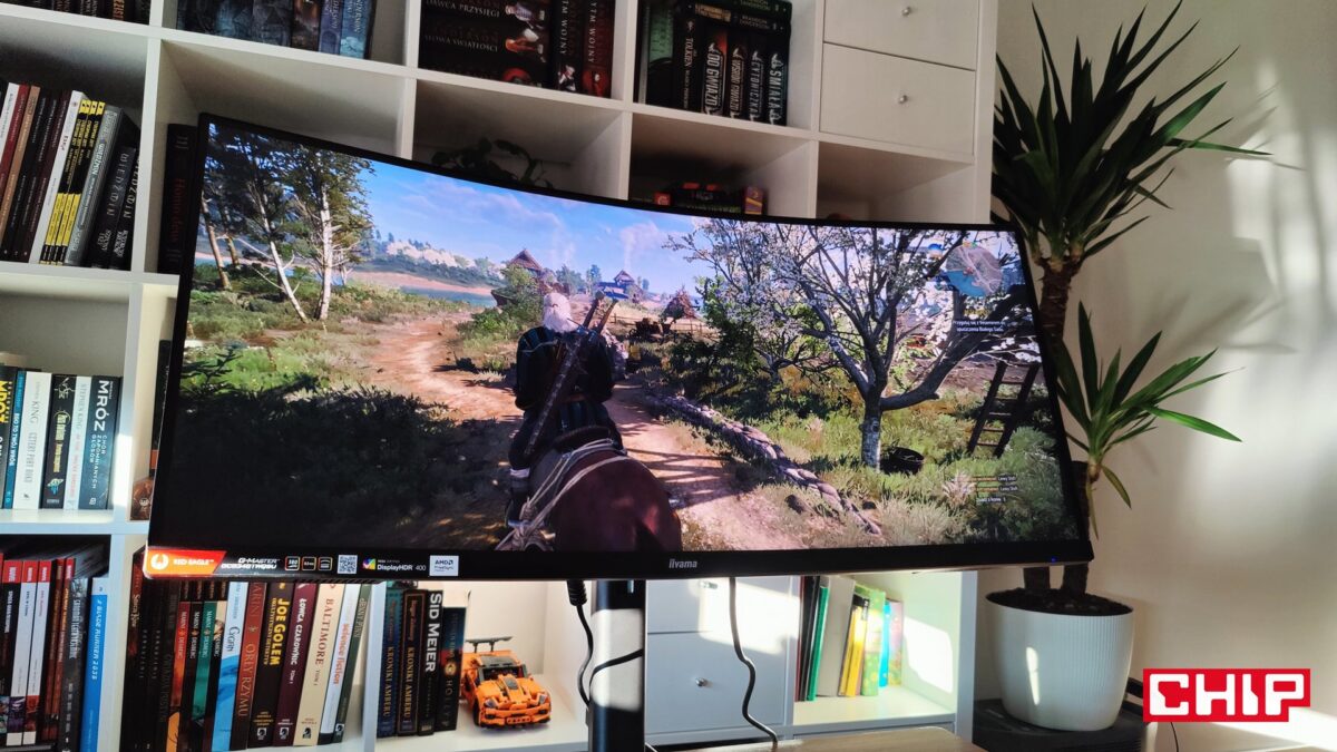 Test iiyama G-Master GCB3481WQSU-B1 Red Eagle, czyli 34 cali i proporcje 21:9 w służbie gamingu