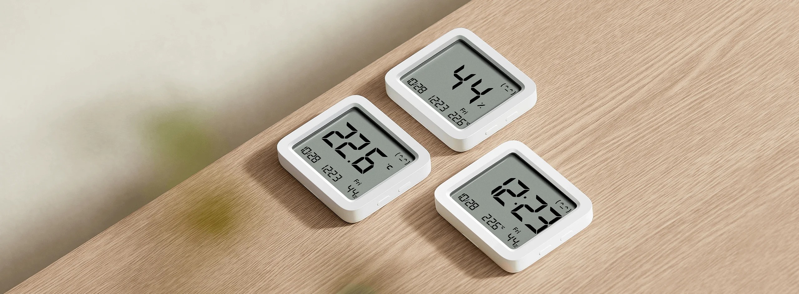 Xiaomi Smart Temperature and Humidity Meter 3