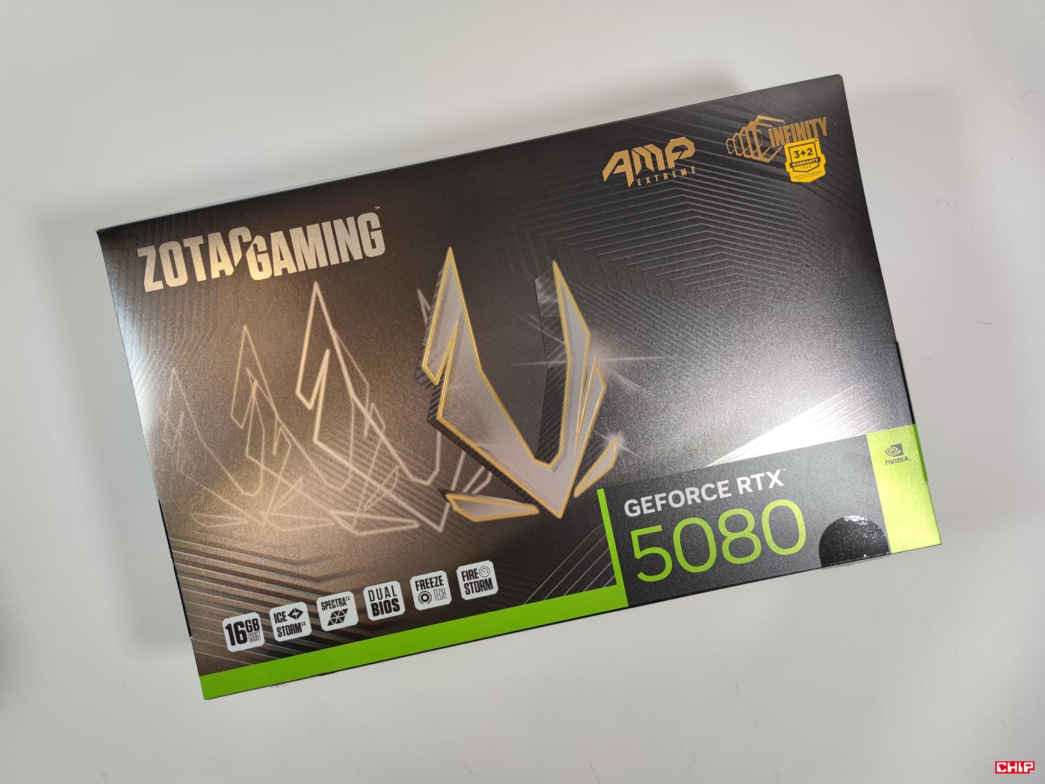 test ZOTAC GeForce RTX 5080 AMP Extreme Infinity, recenzja ZOTAC GeForce RTX 5080 AMP Extreme Infinity, opinia ZOTAC GeForce RTX 5080 AMP Extreme Infinity