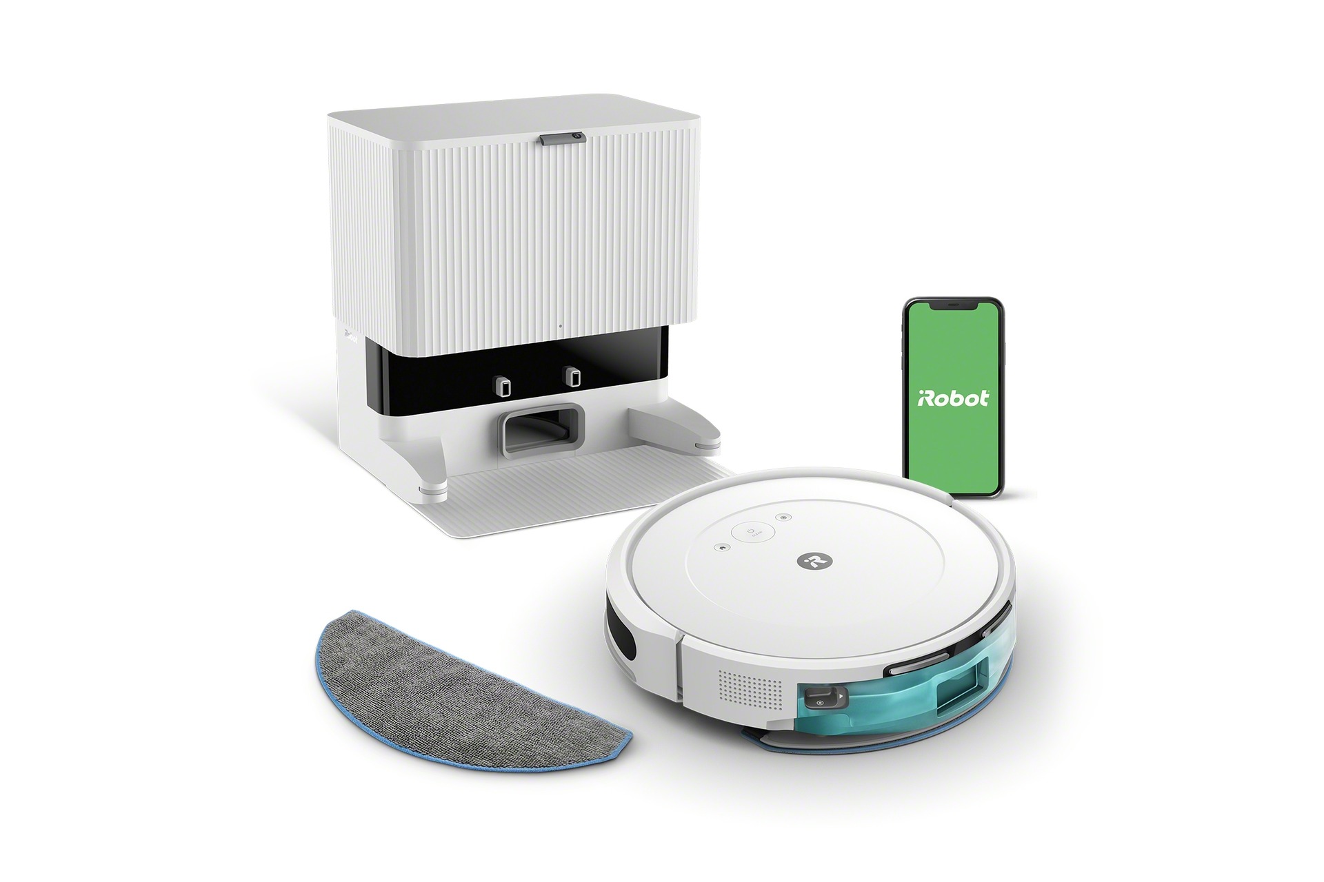 iRobot Roomba Combo Essential 2 - Biały