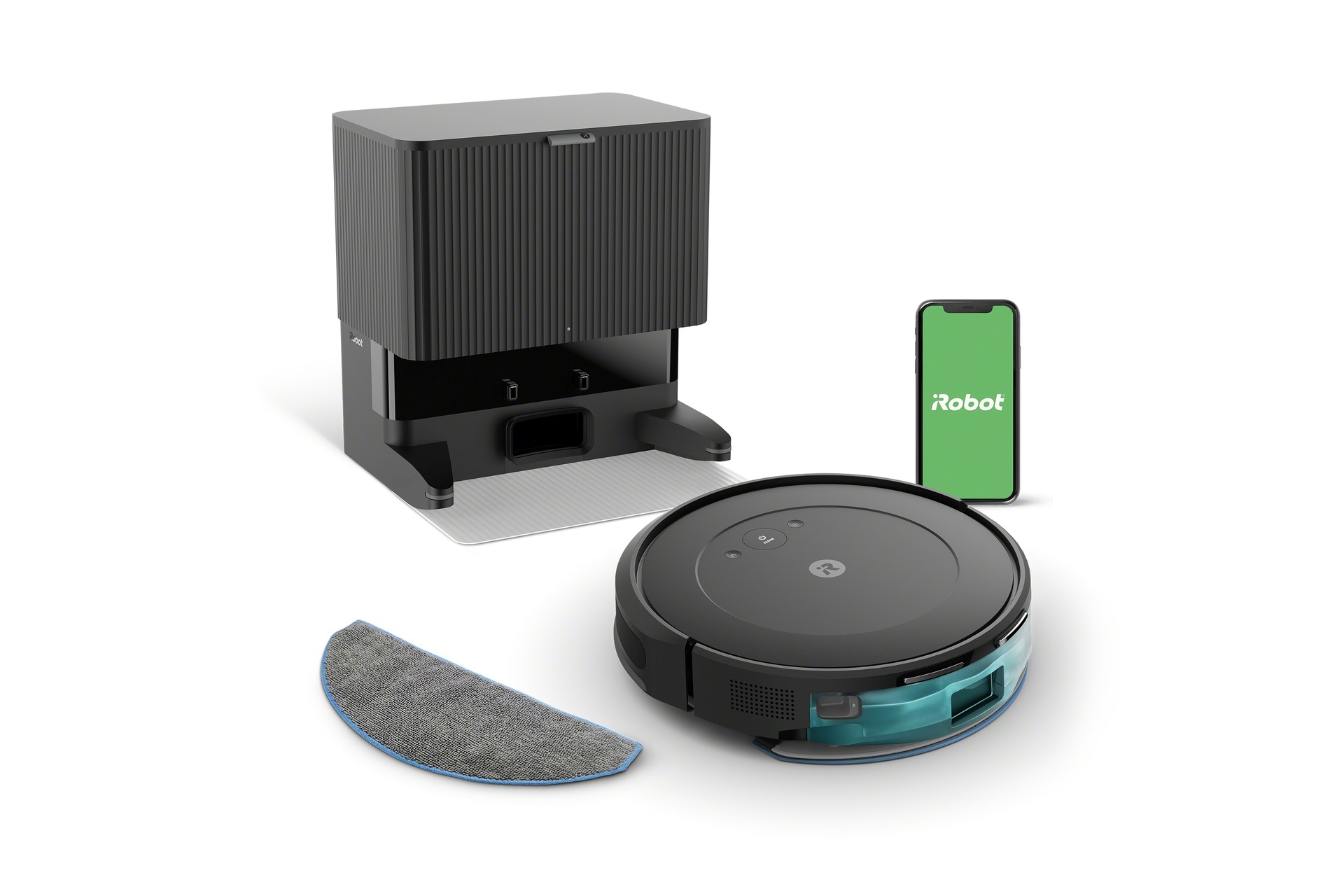 iRobot Roomba Combo Essential 2 - Czarny
