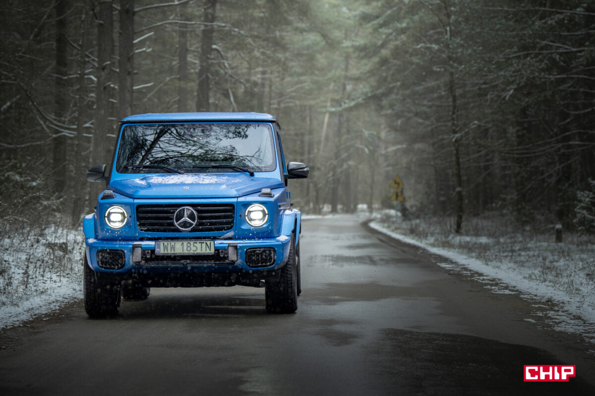 Test Mercedes G580 EQ – dobre! Tylko nie róbcie więcej…