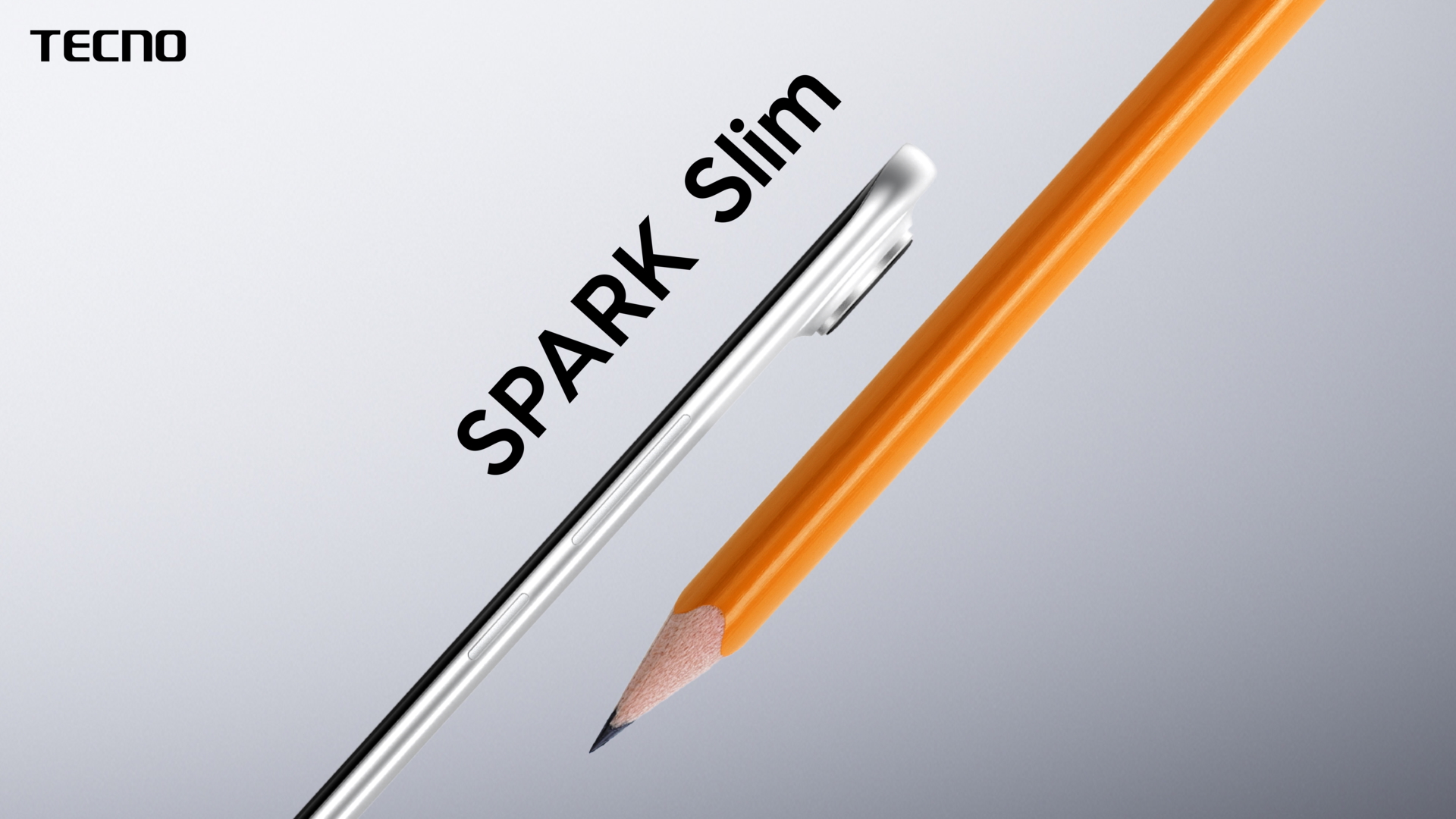 Trudno uwierzyć w tak cienki smartfon. Tecno Spark Slim zobaczymy wkrótce w Barcelonie