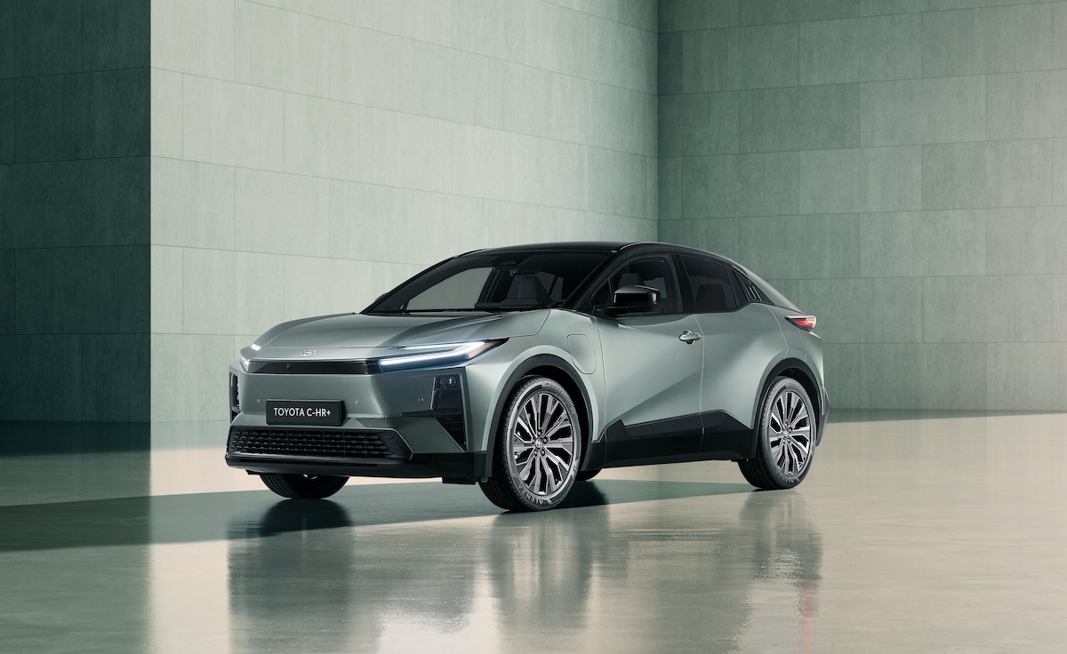 Toyota C-HR+. Jest elektrycznie, jest ładnie i jest szybko!