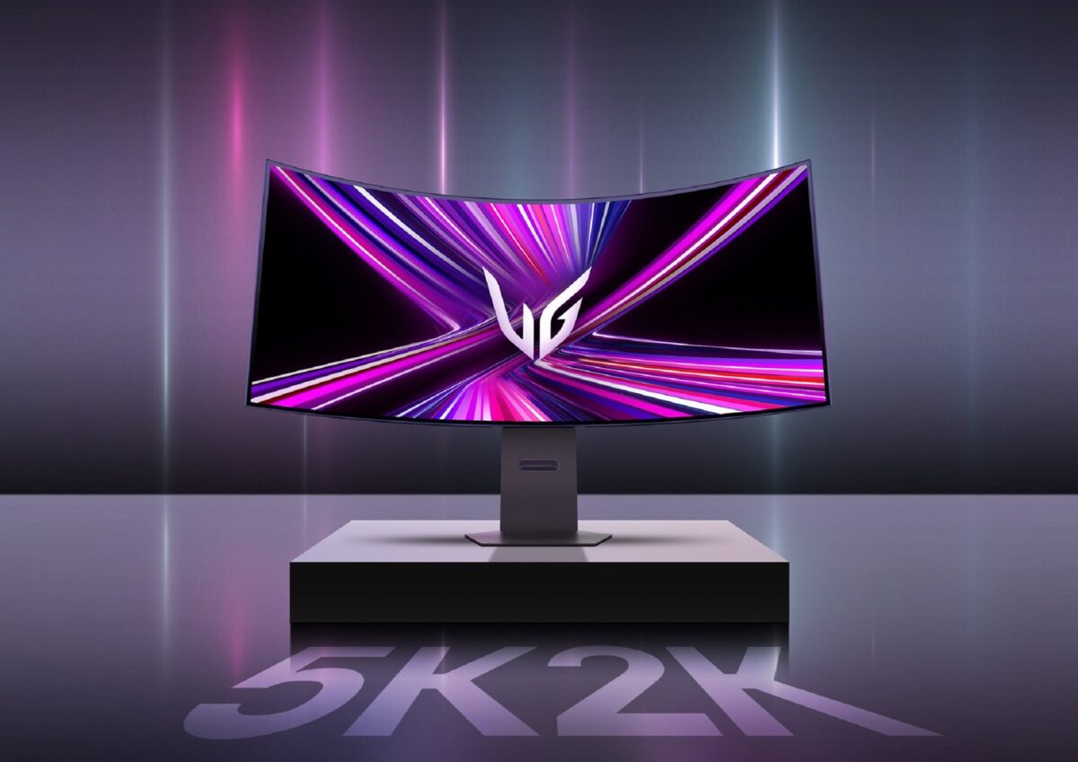 Nowy wymiar gamingu. Ten 45-calowy monitor LG ma coś, czego nie widziałeś wcześniej