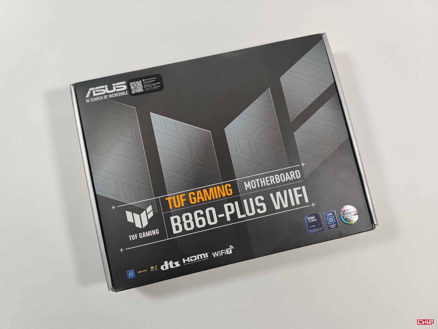 test Asus TUF Gaming B860-Plus WIFI, recenzja Asus TUF Gaming B860-Plus WIFI, opinia Asus TUF Gaming B860-Plus WIFI