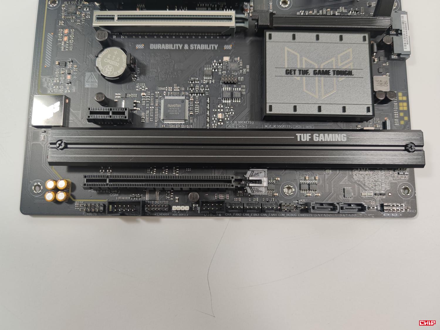 test Asus TUF Gaming B860-Plus WIFI, recenzja Asus TUF Gaming B860-Plus WIFI, opinia Asus TUF Gaming B860-Plus WIFI