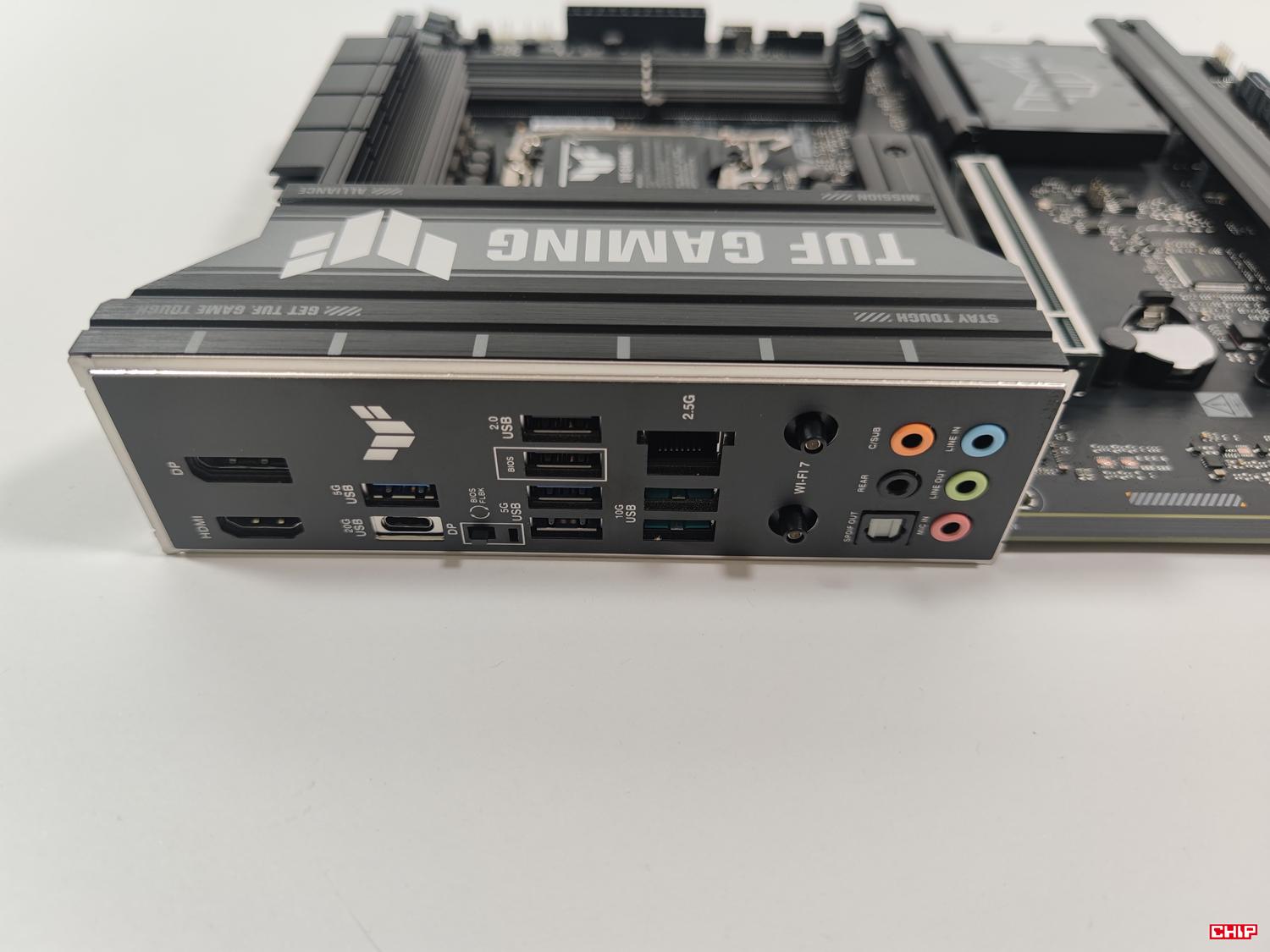 test Asus TUF Gaming B860-Plus WIFI, recenzja Asus TUF Gaming B860-Plus WIFI, opinia Asus TUF Gaming B860-Plus WIFI