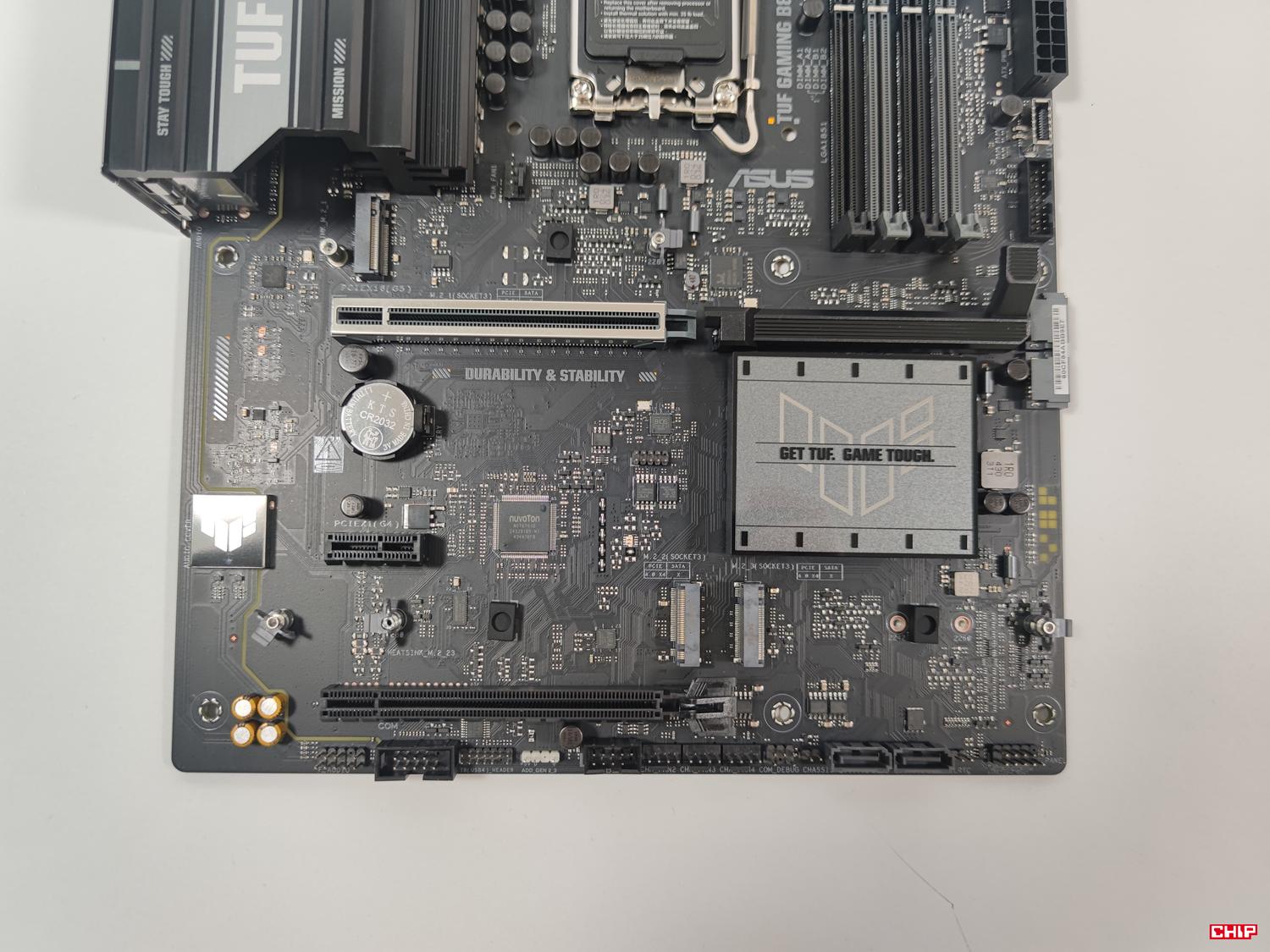 test Asus TUF Gaming B860-Plus WIFI, recenzja Asus TUF Gaming B860-Plus WIFI, opinia Asus TUF Gaming B860-Plus WIFI