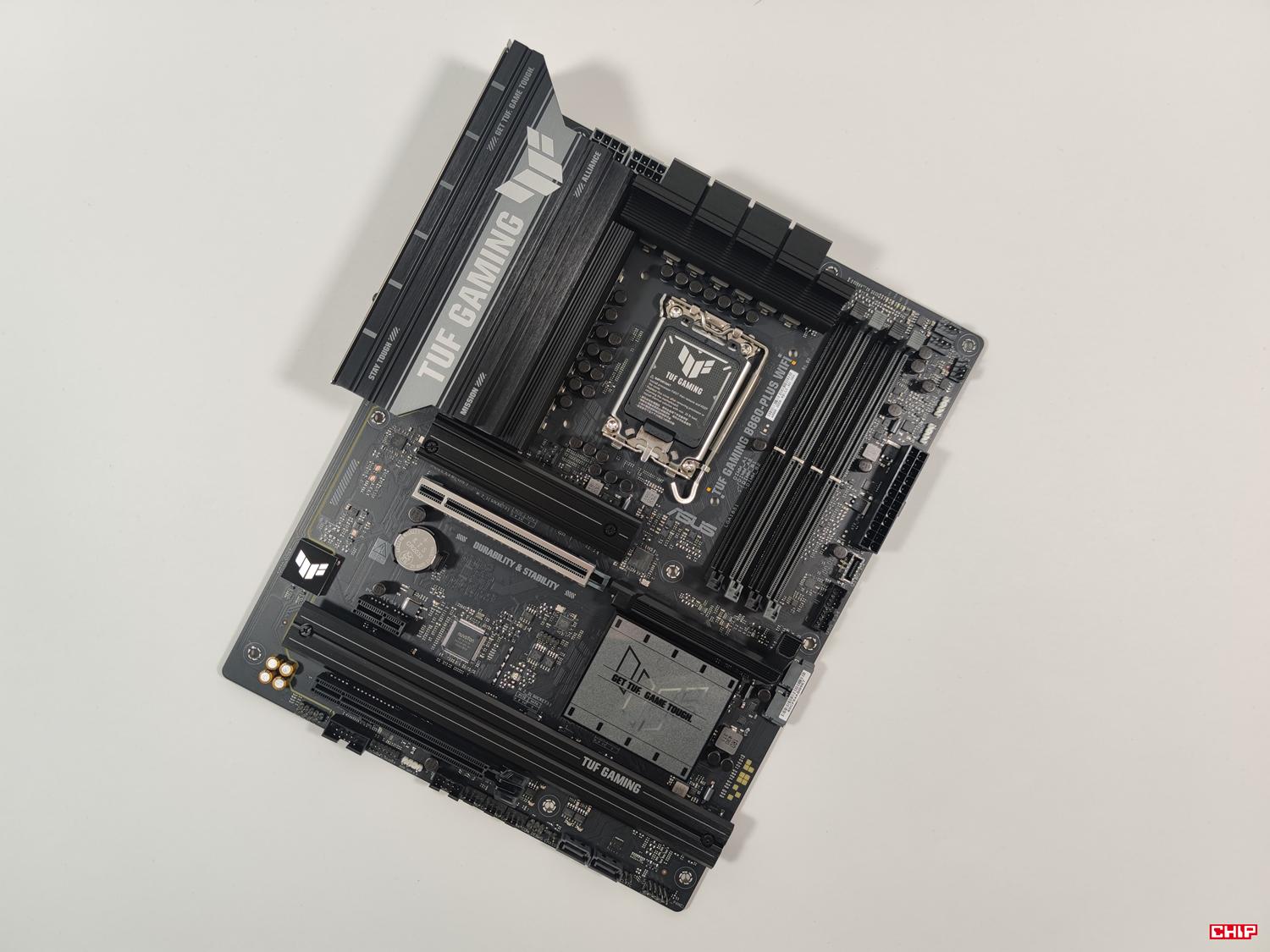 test Asus TUF Gaming B860-Plus WIFI, recenzja Asus TUF Gaming B860-Plus WIFI, opinia Asus TUF Gaming B860-Plus WIFI