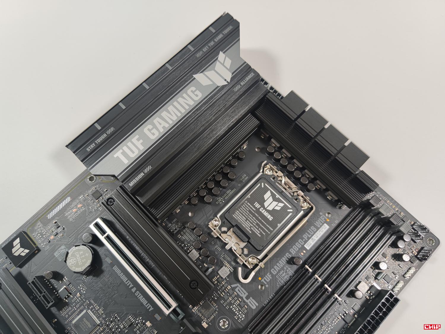 test Asus TUF Gaming B860-Plus WIFI, recenzja Asus TUF Gaming B860-Plus WIFI, opinia Asus TUF Gaming B860-Plus WIFI