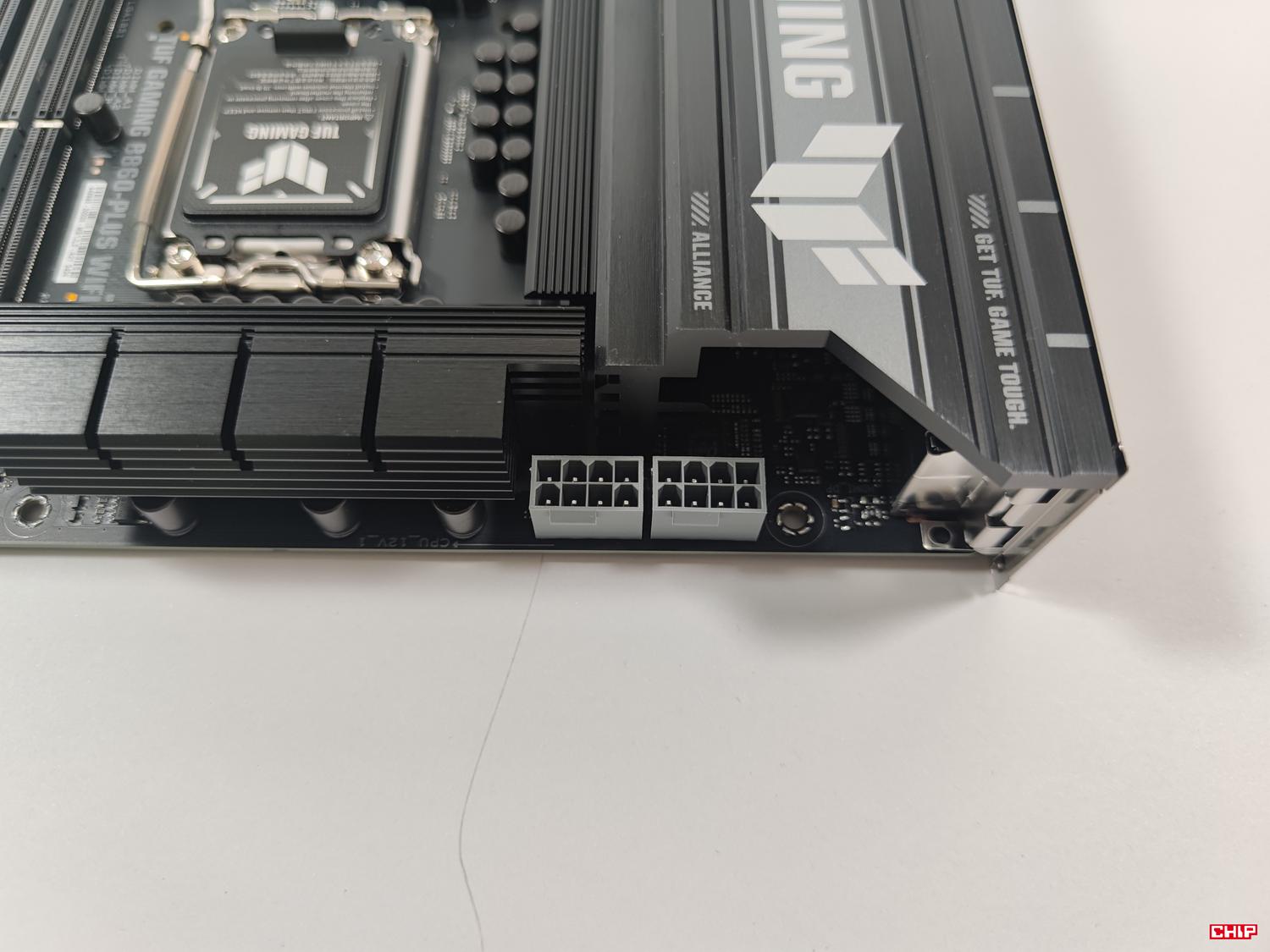 test Asus TUF Gaming B860-Plus WIFI, recenzja Asus TUF Gaming B860-Plus WIFI, opinia Asus TUF Gaming B860-Plus WIFI