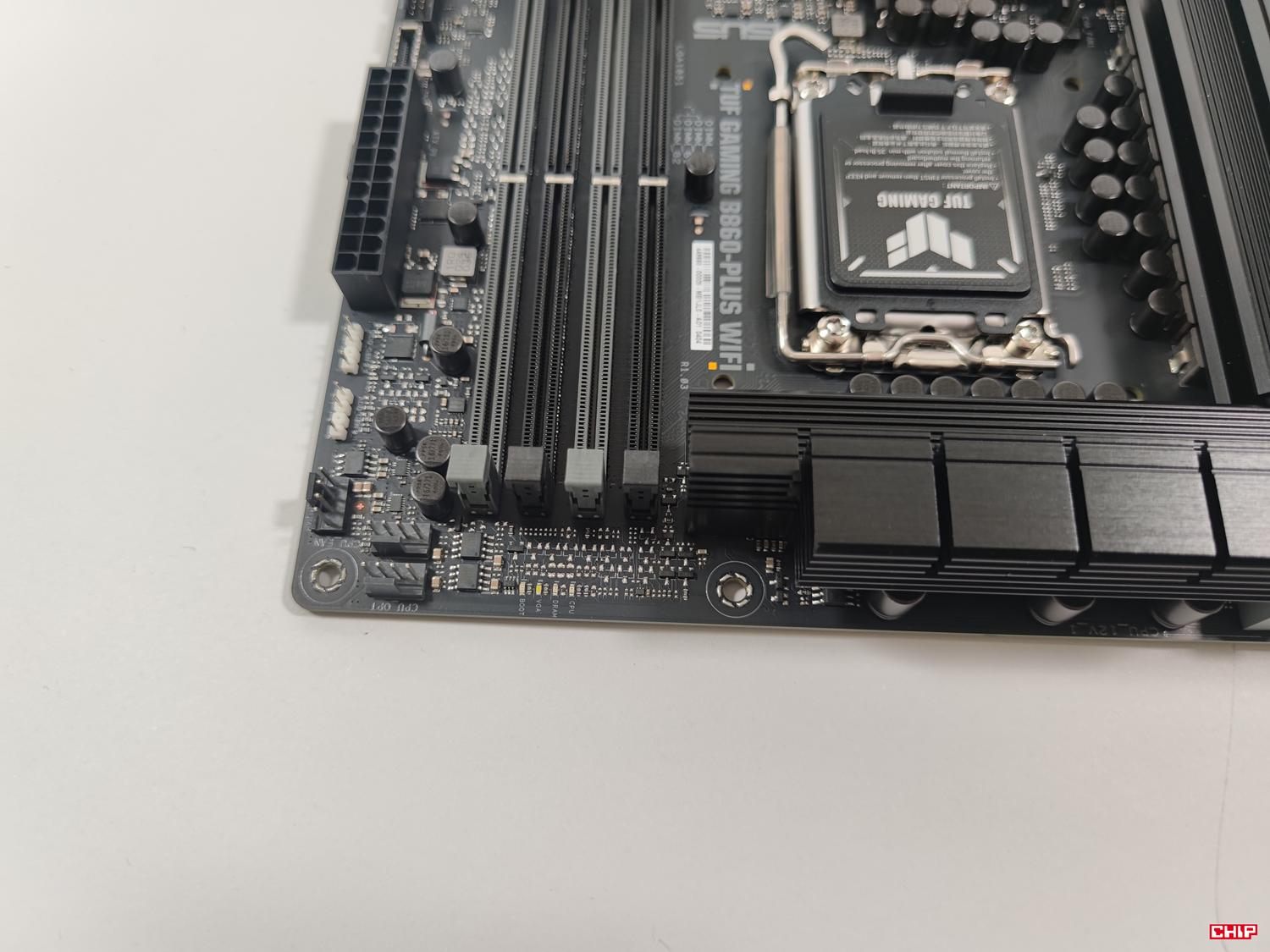 test Asus TUF Gaming B860-Plus WIFI, recenzja Asus TUF Gaming B860-Plus WIFI, opinia Asus TUF Gaming B860-Plus WIFI