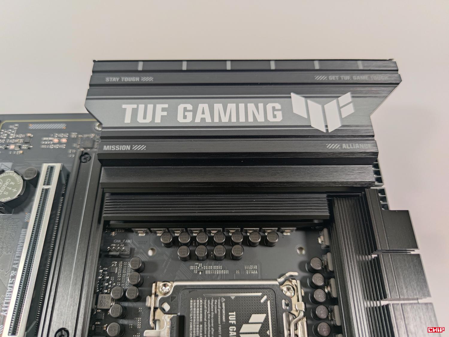 test Asus TUF Gaming B860-Plus WIFI, recenzja Asus TUF Gaming B860-Plus WIFI, opinia Asus TUF Gaming B860-Plus WIFI
