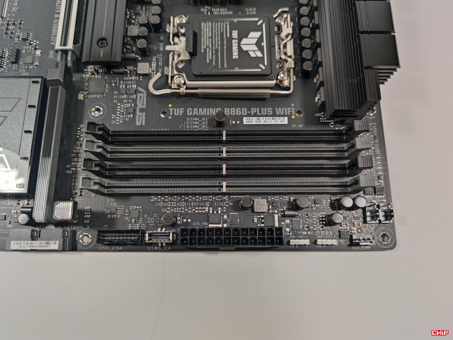 test Asus TUF Gaming B860-Plus WIFI, recenzja Asus TUF Gaming B860-Plus WIFI, opinia Asus TUF Gaming B860-Plus WIFI