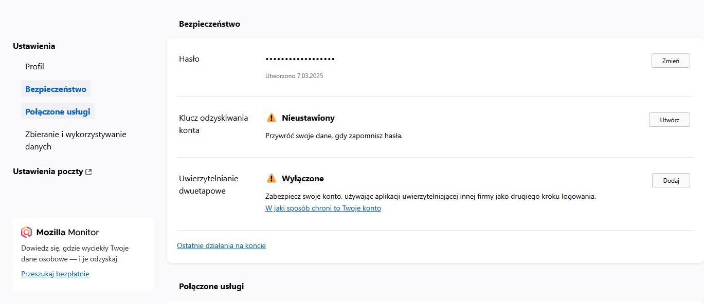 Firefox a bezpieczny internet