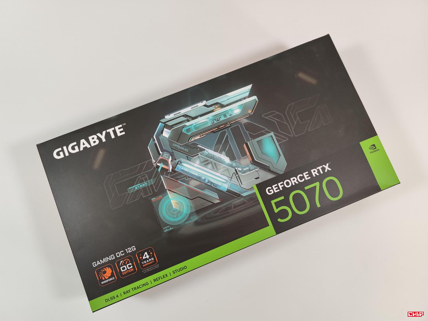 test Gigabyte GeForce RTX 5070 Gaming OC, recenzja Gigabyte GeForce RTX 5070 Gaming OC, opinia Gigabyte GeForce RTX 5070 Gaming OC