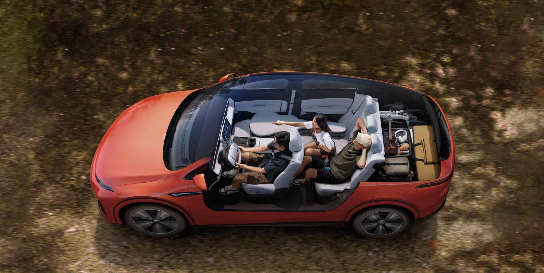 Jazda samochodem elektrycznym przyprawia o mdłości? To nie spalinowe serce, a problem do rozwiązania