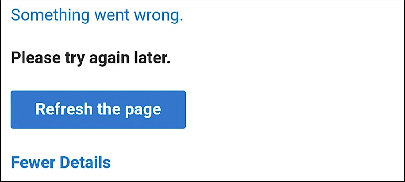 Microsoft 365 - awaria