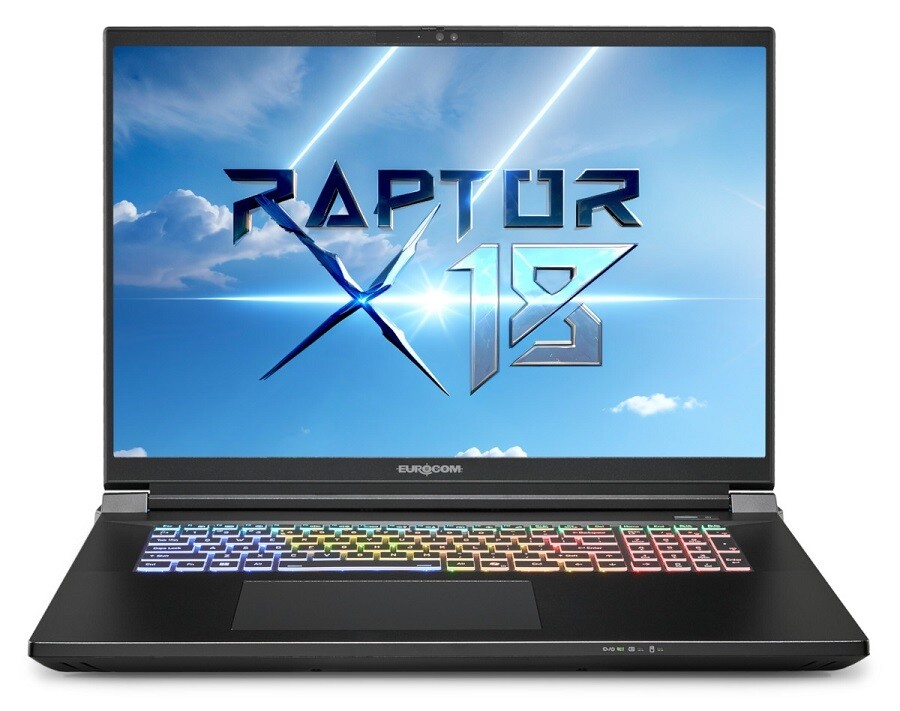 Raptor X18 – pierwszy na świecie spersonalizowany laptop z RTX 5090