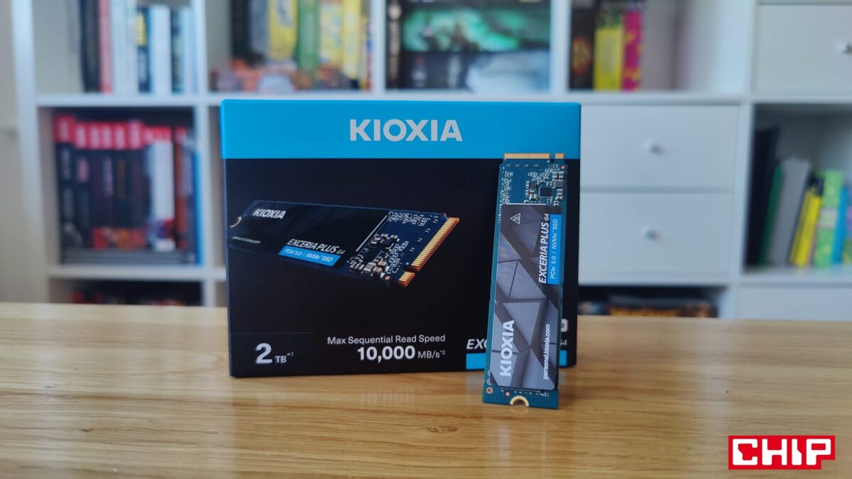 Test Kioxia Exceria Plus G4 2 TB, czyli dysku na PCIe 5.0 “dla ludu”