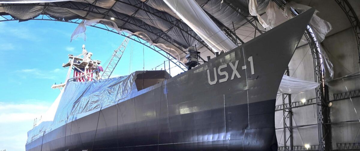 USA mają swojego USX-1 Defiant. To stalowy kolos, którego żaden inny kraj nie zbudował