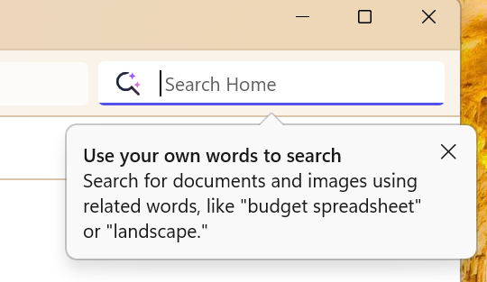Windows 11 wyszukiwanie sematyczne