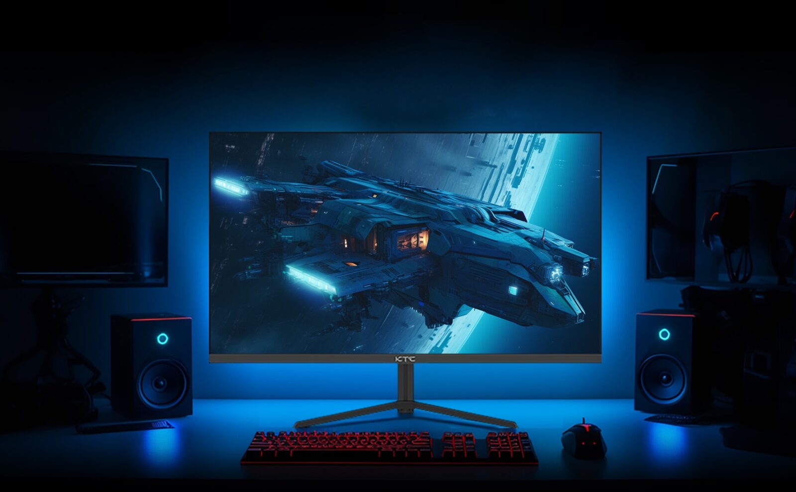 AliExpress KTC promocja monitory gamingowe Monitory dla graczy