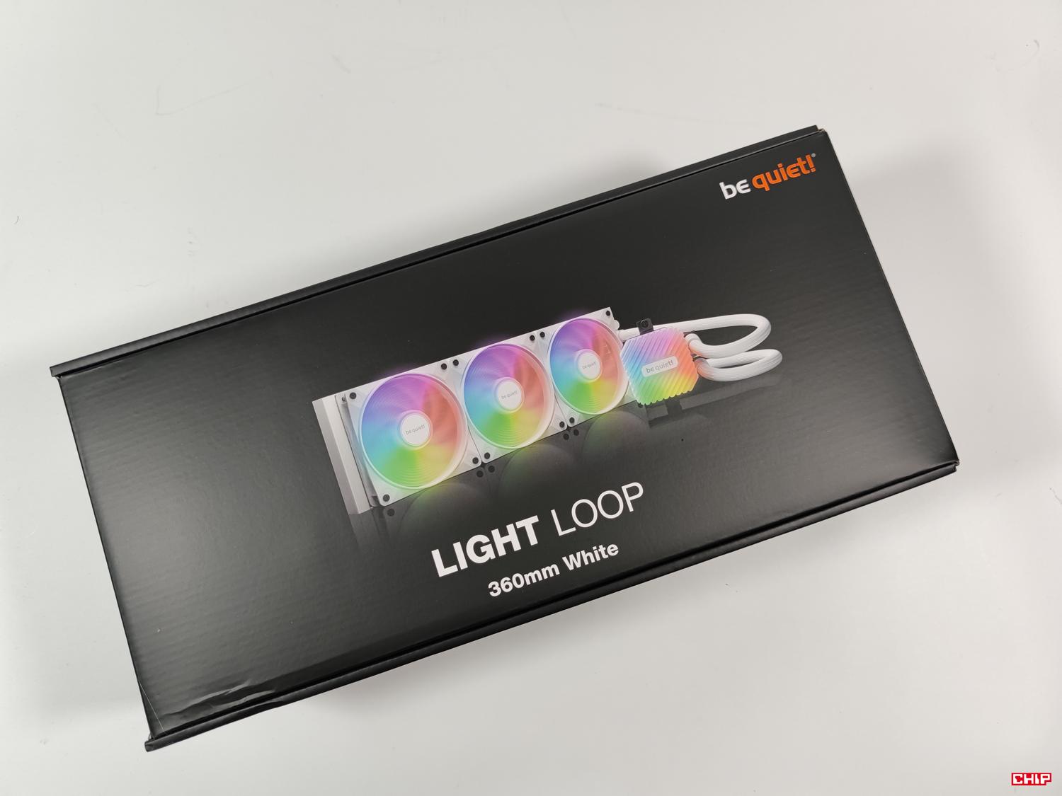 test be quiet! Light Loop 360 White, recenzja be quiet! Light Loop 360 White, opinia be quiet! Light Loop 360 White