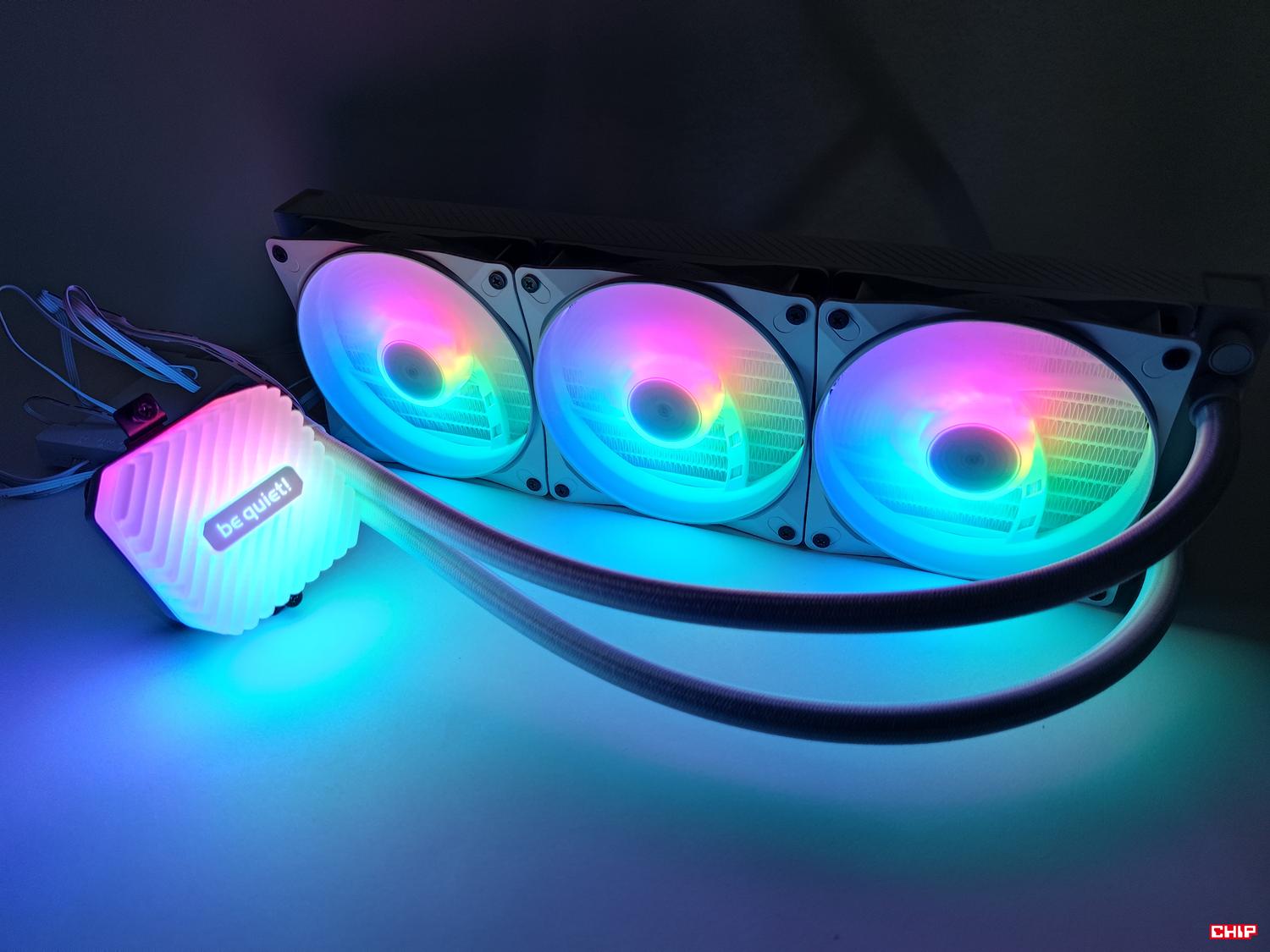 test be quiet! Light Loop 360 White, recenzja be quiet! Light Loop 360 White, opinia be quiet! Light Loop 360 White