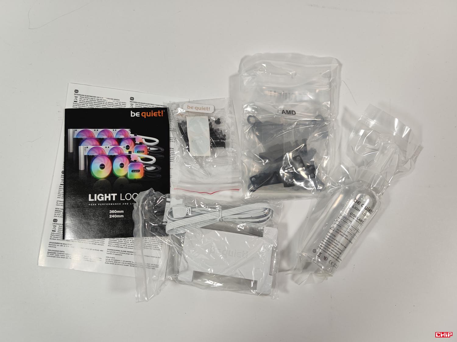 test be quiet! Light Loop 360 White, recenzja be quiet! Light Loop 360 White, opinia be quiet! Light Loop 360 White