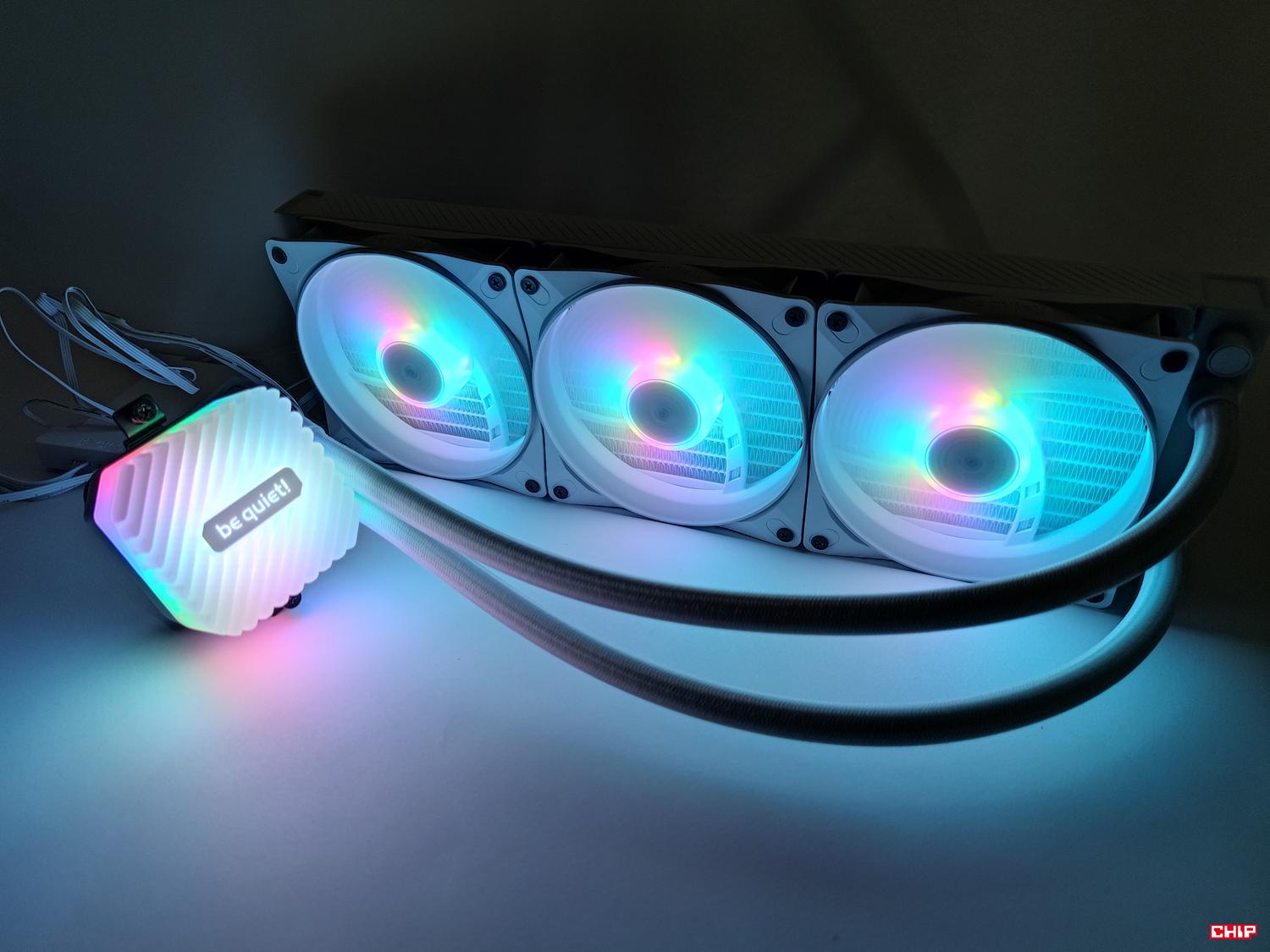 test be quiet! Light Loop 360 White, recenzja be quiet! Light Loop 360 White, opinia be quiet! Light Loop 360 White