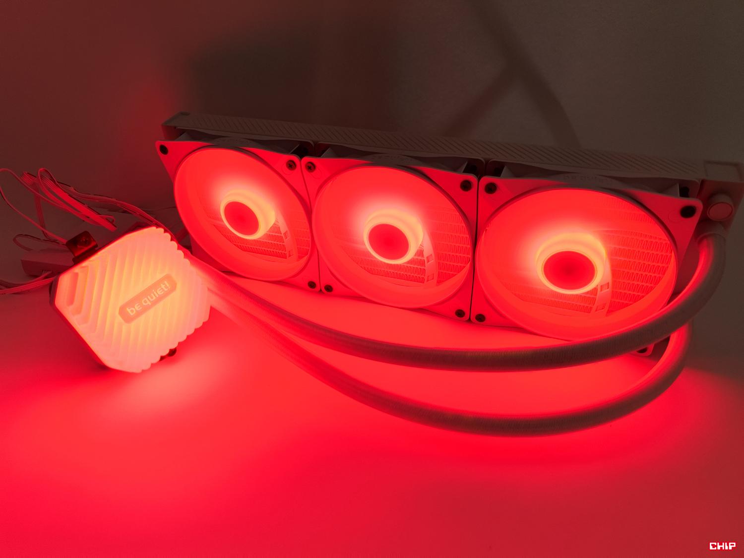 test be quiet! Light Loop 360 White, recenzja be quiet! Light Loop 360 White, opinia be quiet! Light Loop 360 White