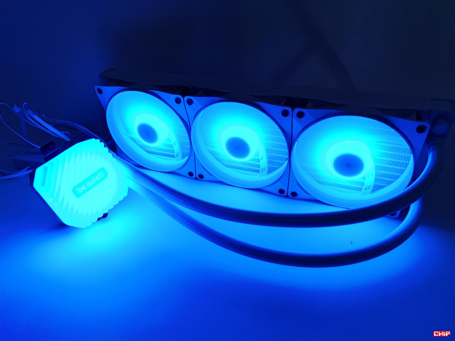 test be quiet! Light Loop 360 White, recenzja be quiet! Light Loop 360 White, opinia be quiet! Light Loop 360 White