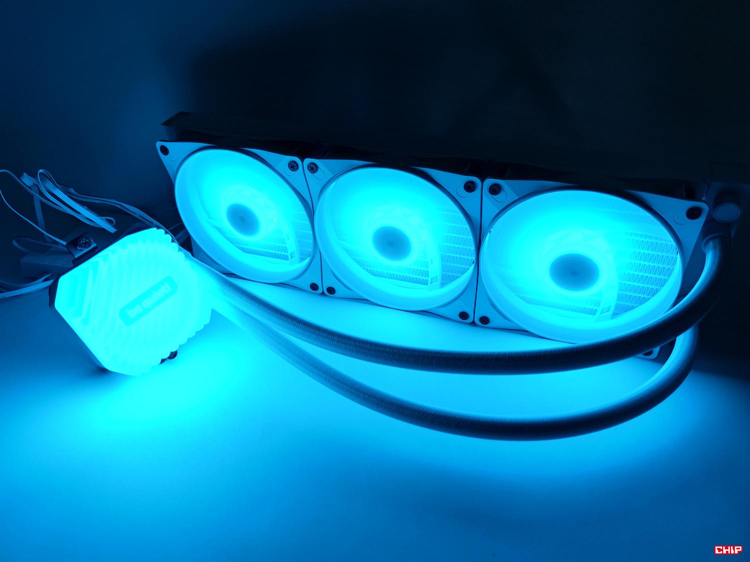 test be quiet! Light Loop 360 White, recenzja be quiet! Light Loop 360 White, opinia be quiet! Light Loop 360 White