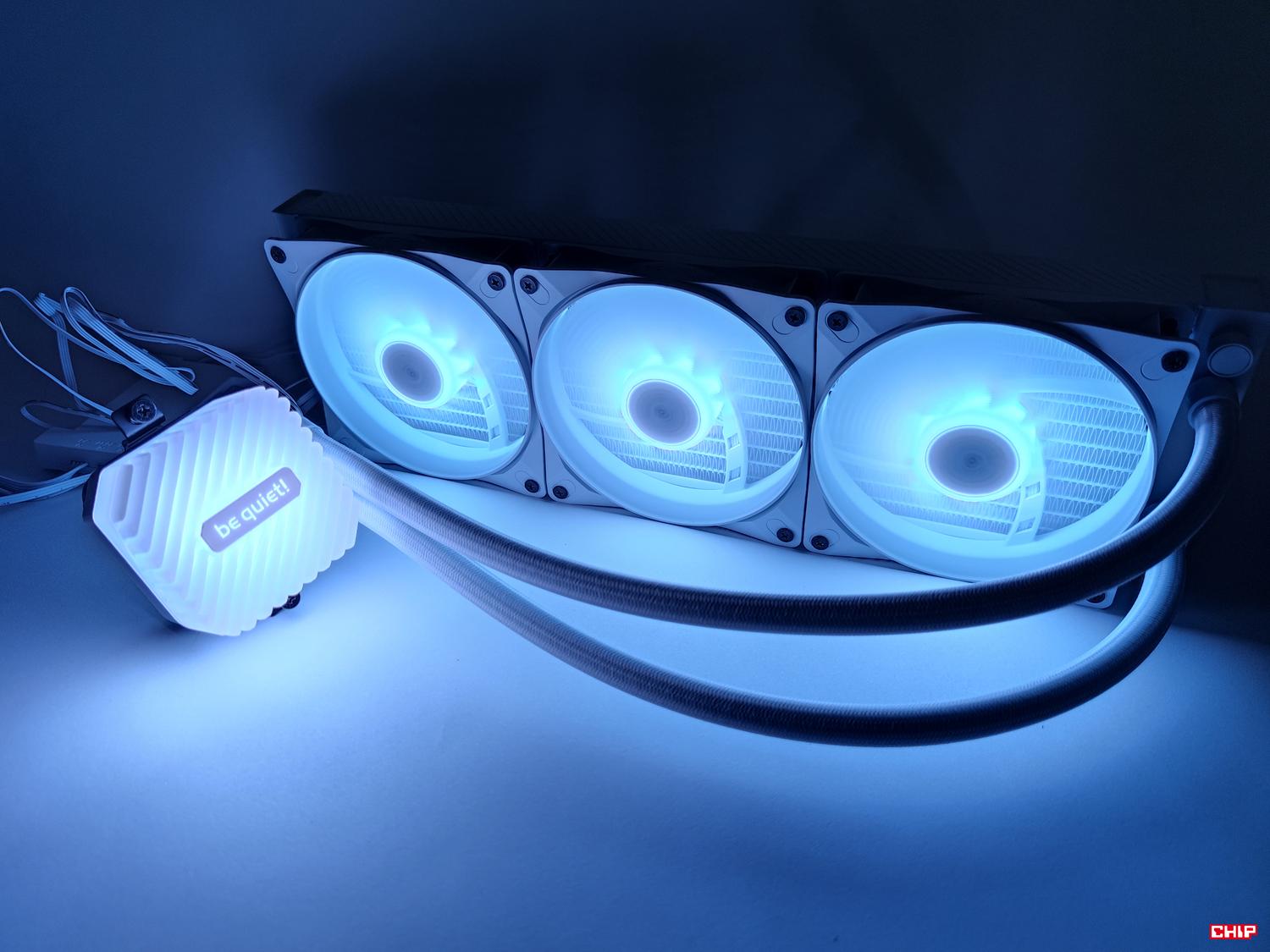 test be quiet! Light Loop 360 White, recenzja be quiet! Light Loop 360 White, opinia be quiet! Light Loop 360 White