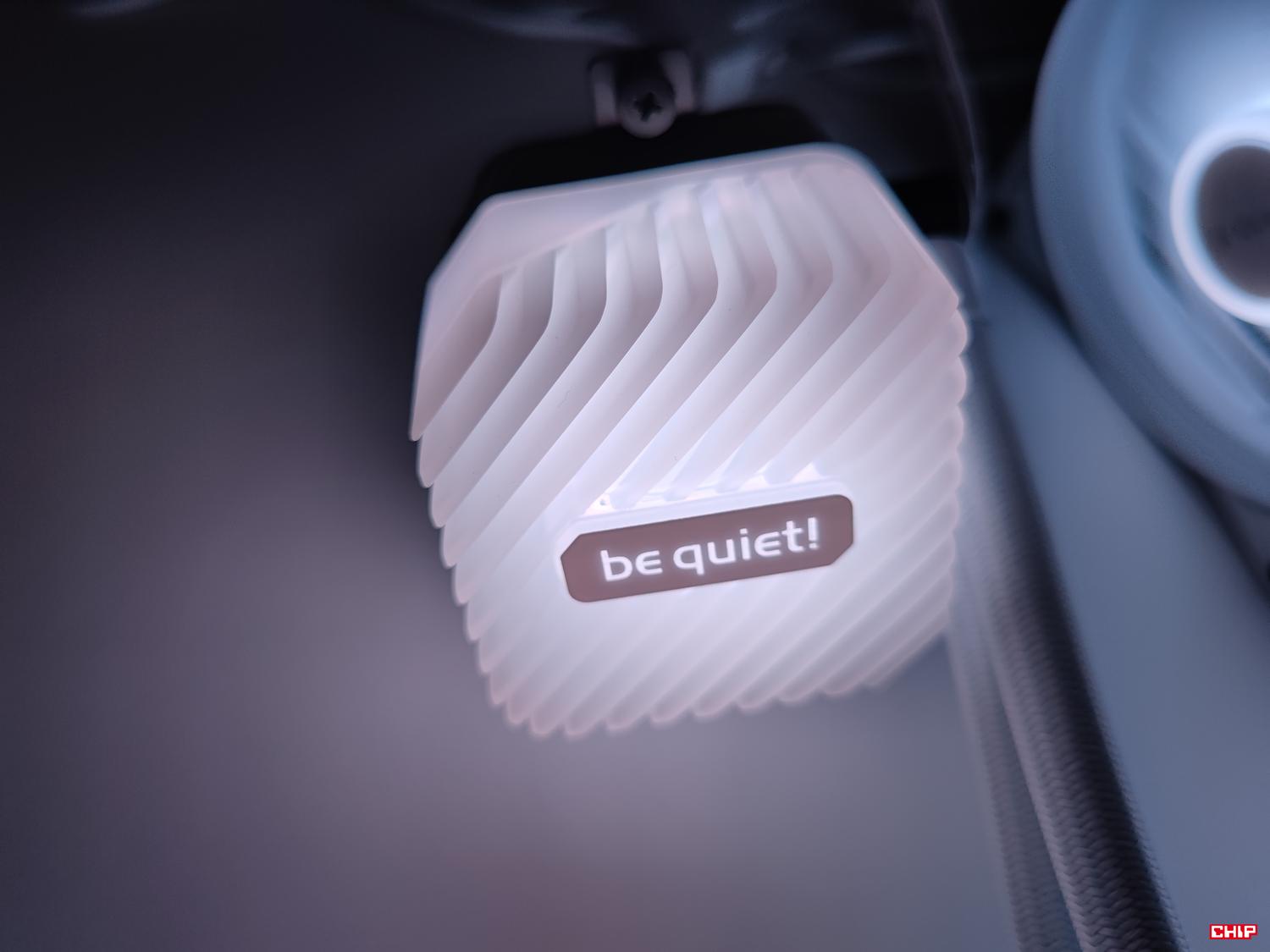 test be quiet! Light Loop 360 White, recenzja be quiet! Light Loop 360 White, opinia be quiet! Light Loop 360 White