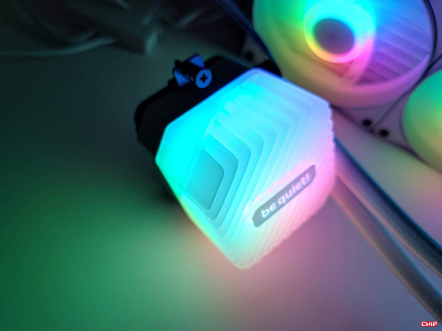 test be quiet! Light Loop 360 White, recenzja be quiet! Light Loop 360 White, opinia be quiet! Light Loop 360 White