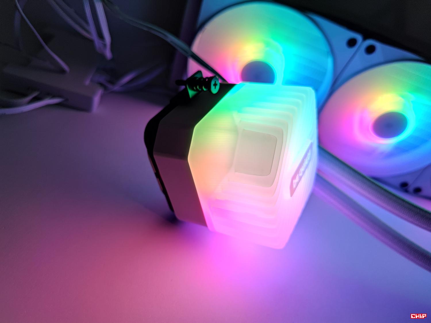 test be quiet! Light Loop 360 White, recenzja be quiet! Light Loop 360 White, opinia be quiet! Light Loop 360 White