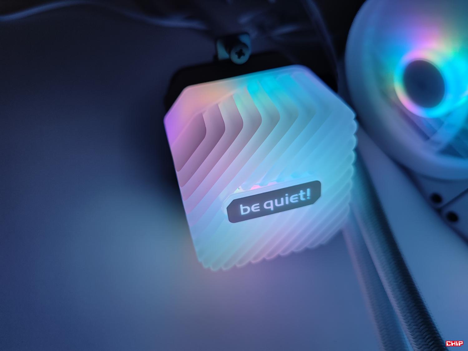 test be quiet! Light Loop 360 White, recenzja be quiet! Light Loop 360 White, opinia be quiet! Light Loop 360 White