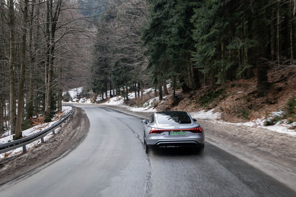 Samochody elektryczne zimą