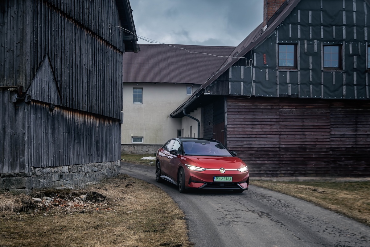 Samochody elektryczne zimą