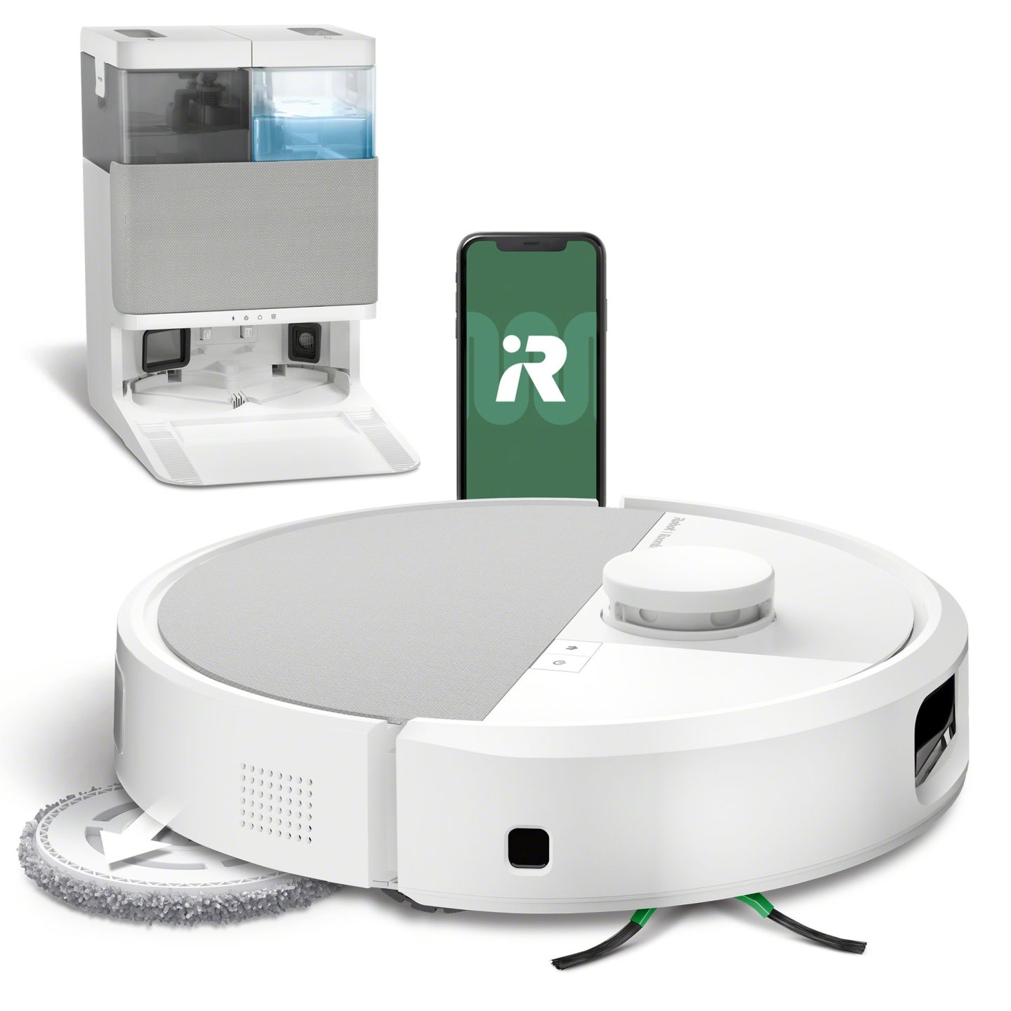 iRobot Roomba Plus 505 Combo + AutoWash