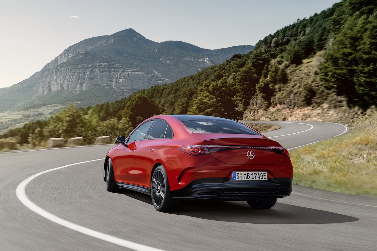 Mercedes-Benz CLA 2025