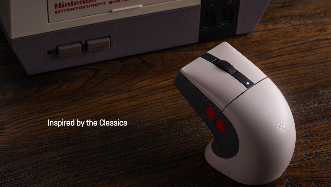 Jeśli lubisz retro nostalgię i brakuje Ci myszy do komputera, 8BitDo ma coś idealnie dla Ciebie